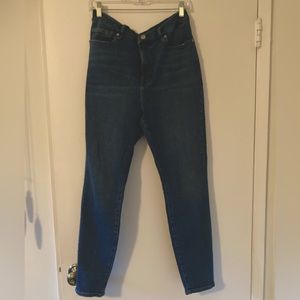Good American Good Legs Low Blue620 size 16